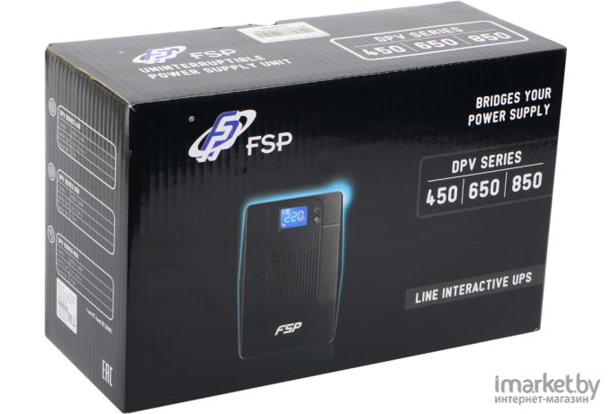 Источник бесперебойного питания FSP DPV850 [PPF4801500]