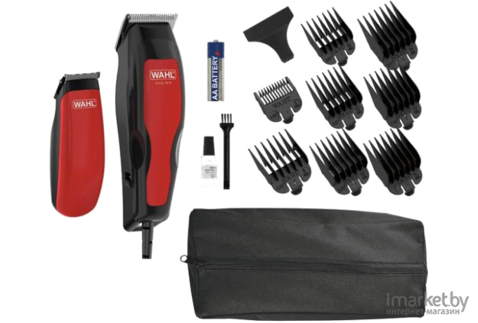 Машинка для стрижки волос Wahl + триммер Home Pro 100 Combo 1395-0466