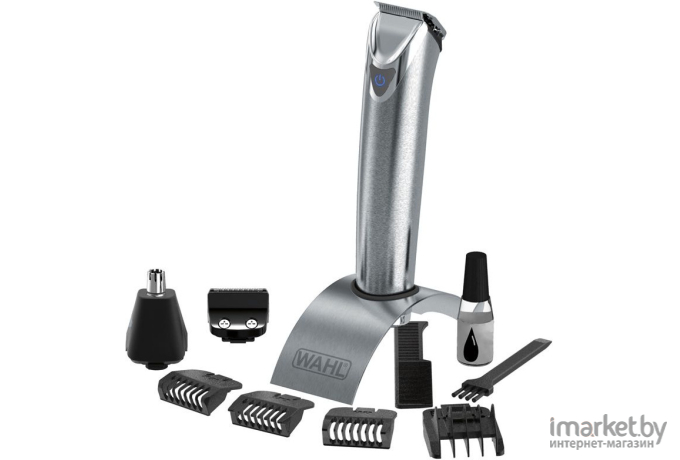 Машинка для стрижки волос Wahl Trimmer Stainless Steel Li-Ion [9818-116]