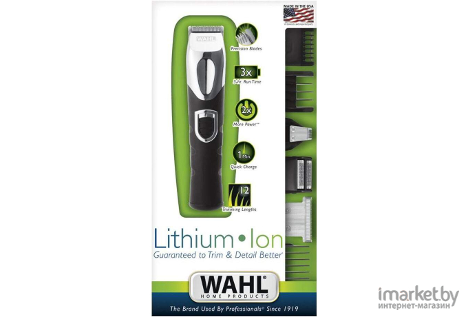 Машинка для стрижки волос Wahl All-In-One Trimmer Lithium Kit 9854-616