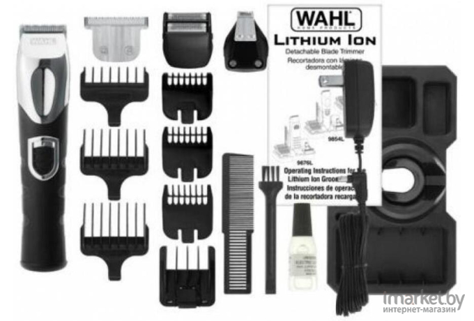 Машинка для стрижки волос Wahl All-In-One Trimmer Lithium Kit 9854-616