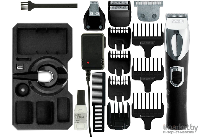 Машинка для стрижки волос Wahl All-In-One Trimmer Lithium Kit 9854-616