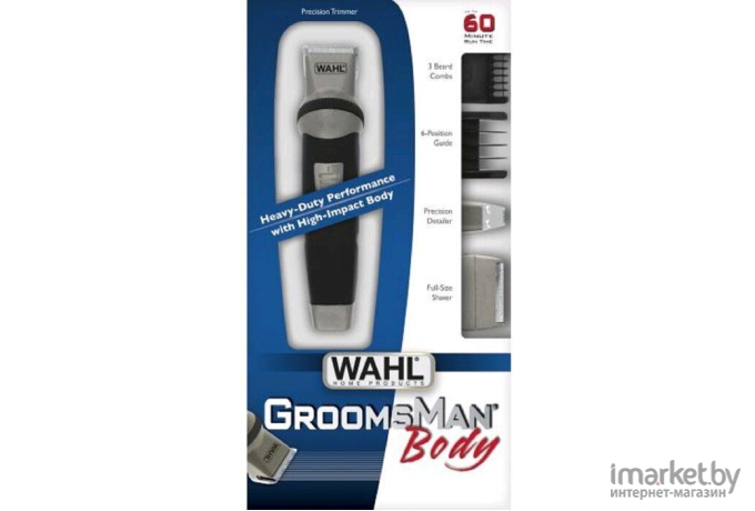 Машинка для стрижки волос Wahl GroomsMan Body 9953-1016