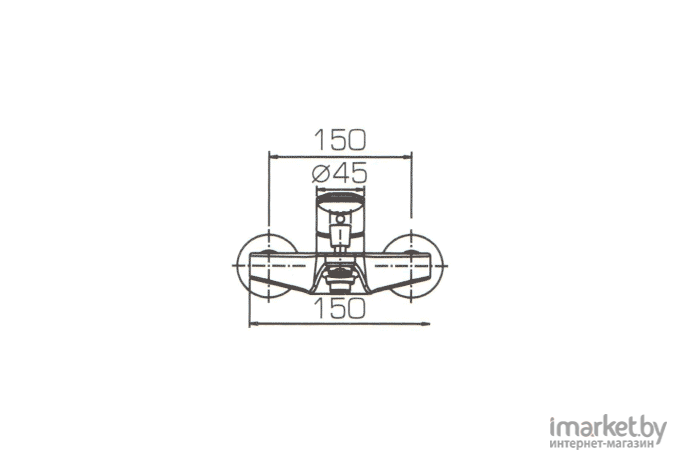 Смеситель Bravat Line F65299C-1