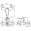 Смеситель Bravat Line F65299C-1