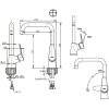 Смеситель Bravat Eco F7111147C