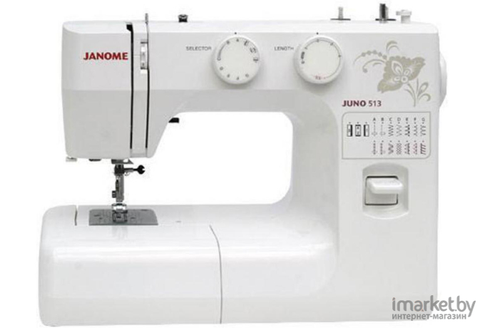 Швейная машина Janome Juno 513