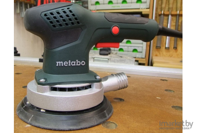 Эксцентриковая шлифмашина (орбитальная) Metabo SXE 3125 [600443000]