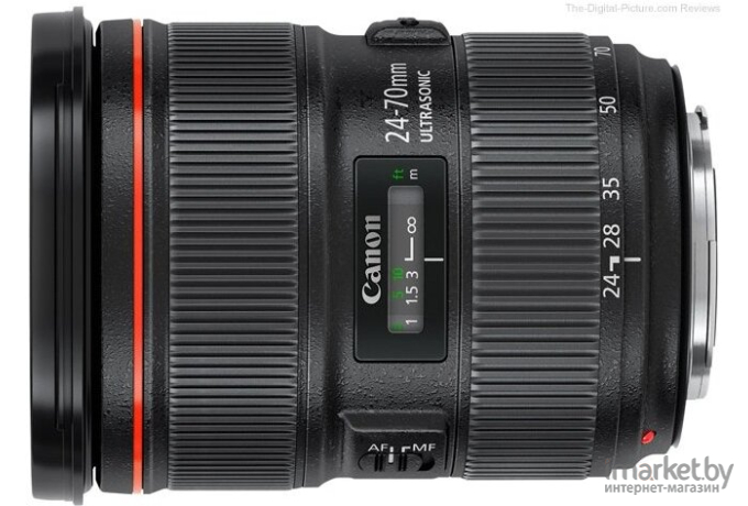 Объектив Canon EF 24-70mm f/2.8L II USM