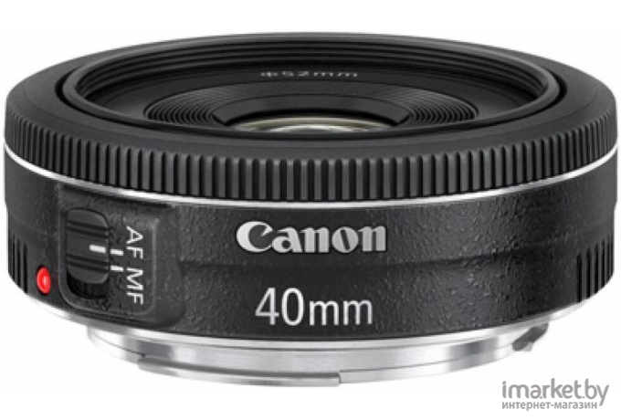 Объектив Canon EF 40mm f/2.8 STM