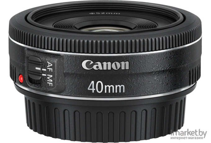 Объектив Canon EF 40mm f/2.8 STM