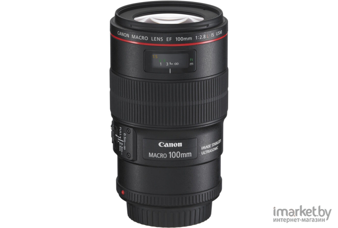 Объектив Canon EF 100mm f/2.8L Macro IS USM