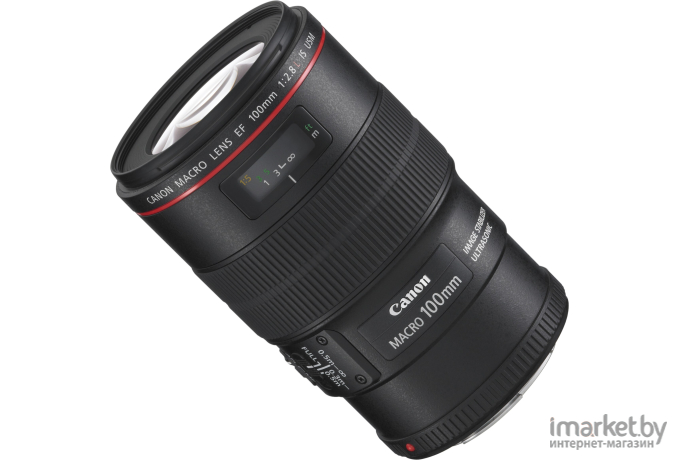 Объектив Canon EF 100mm f/2.8L Macro IS USM