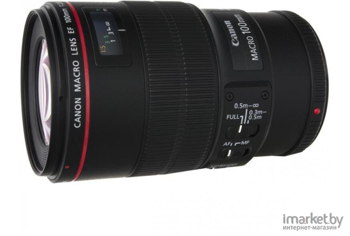 Объектив Canon EF 100mm f/2.8L Macro IS USM