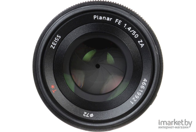 Объектив Sony Planar T* FE 50mm F1.4 ZA [SEL50F14Z]