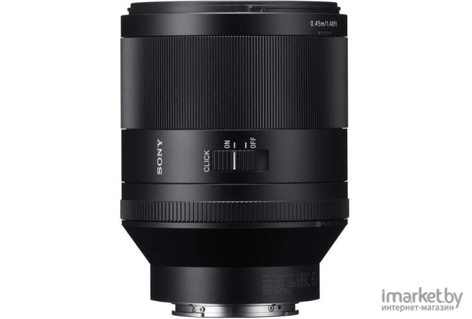 Объектив Sony Planar T* FE 50mm F1.4 ZA [SEL50F14Z]