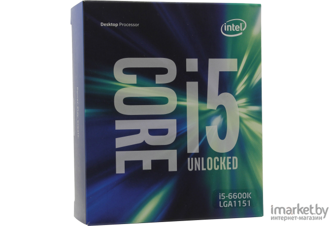 Intel Core I5 6600k Цена