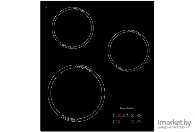 Варочная панель Zigmund & Shtain CIS 029.45 BX