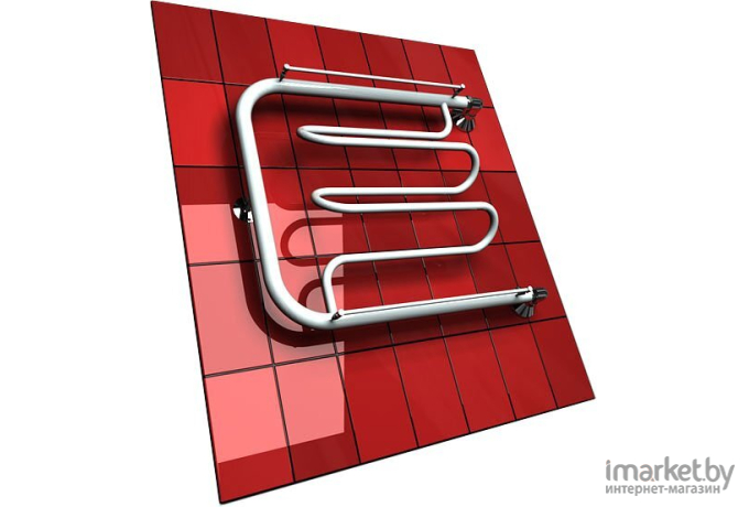 Полотенцесушитель Двин Dw с полочкой 50x60