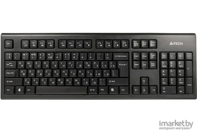 Мышь + клавиатура A4Tech 7100N