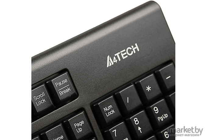 Мышь + клавиатура A4Tech 7100N