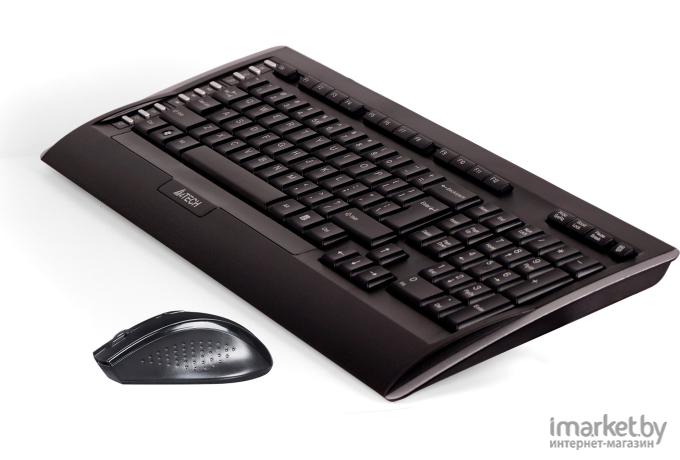 Мышь + клавиатура A4Tech 9300F
