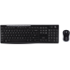 Мышь + клавиатура Logitech Wireless Combo MK270