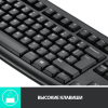 Мышь + клавиатура Logitech Wireless Combo MK270