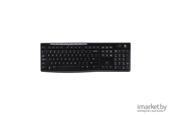 Мышь + клавиатура Logitech Wireless Combo MK270