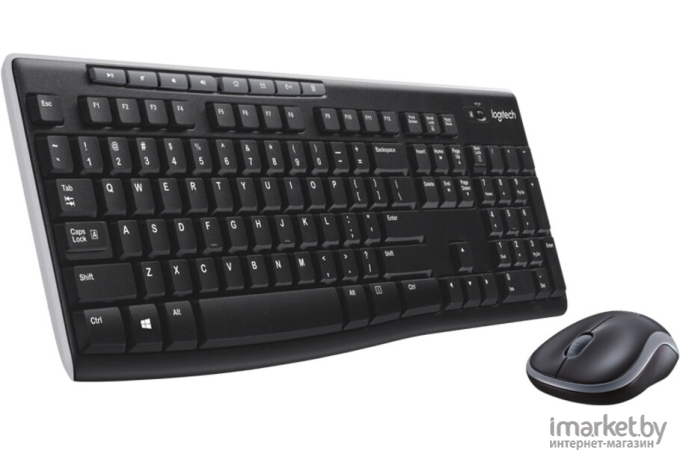 Мышь + клавиатура Logitech Wireless Combo MK270