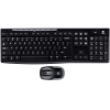 Мышь + клавиатура Logitech Wireless Combo MK270