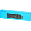 Мышь + клавиатура Oklick 210M Wireless Keyboard & Optical Mouse