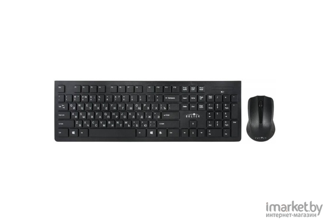 Мышь + клавиатура Oklick 250M Wireless Keyboard & Optical Mouse [997834]