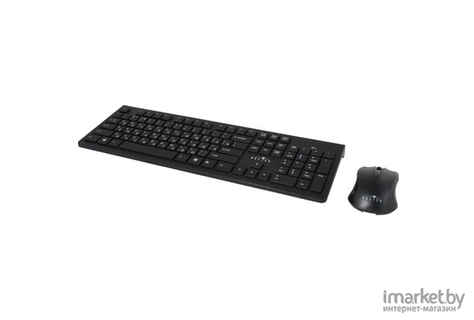 Мышь + клавиатура Oklick 250M Wireless Keyboard & Optical Mouse [997834]