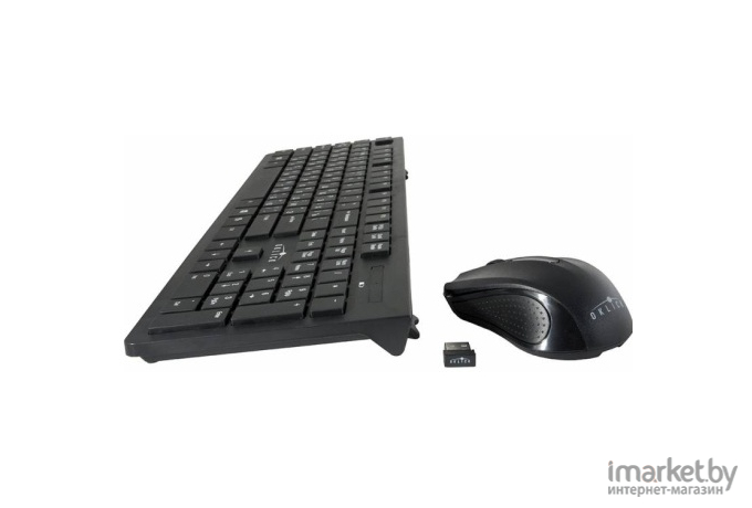 Мышь + клавиатура Oklick 250M Wireless Keyboard & Optical Mouse [997834]