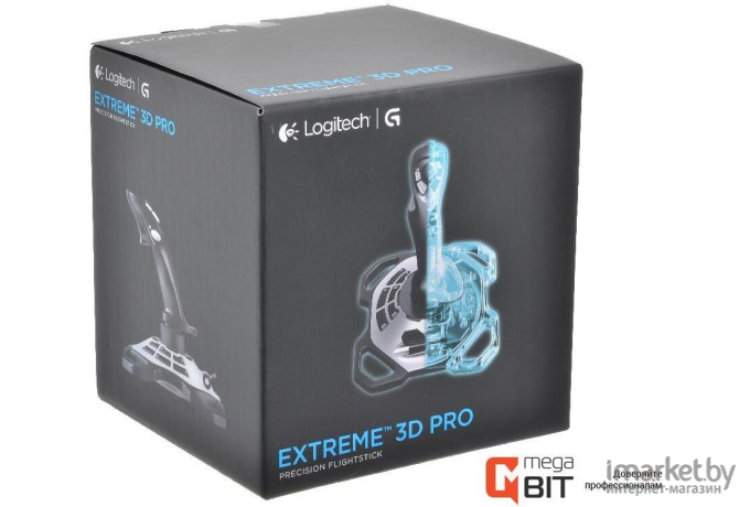 Джойстик Logitech Extreme 3D Pro