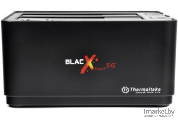 Бокс для жесткого диска Thermaltake BlacX Duet 5G (ST0022E)
