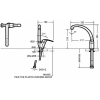 Смеситель Bravat Fit F7135188CP-1