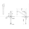 Смеситель Bravat Fit F7135188CP-1