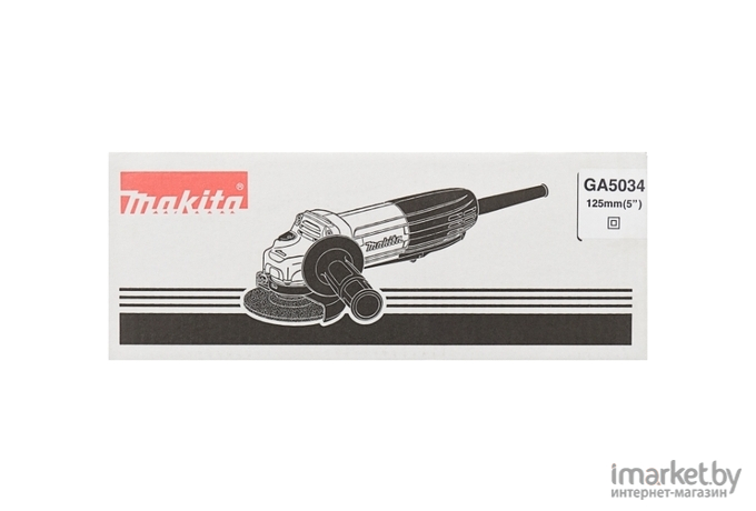 Профессиональная угловая шлифмашина Makita GA5034