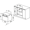 Духовой шкаф Korting OGG 741 CRN