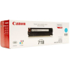 Картридж для принтера Canon 718 Cyan (2661B002AA)