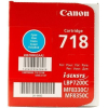 Картридж для принтера Canon 718 Cyan (2661B002AA)