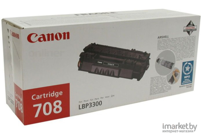 Картридж для принтера Canon Cartridge 708