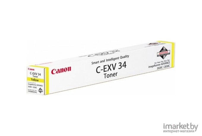 Картридж для принтера Canon C-EXV34 Yellow