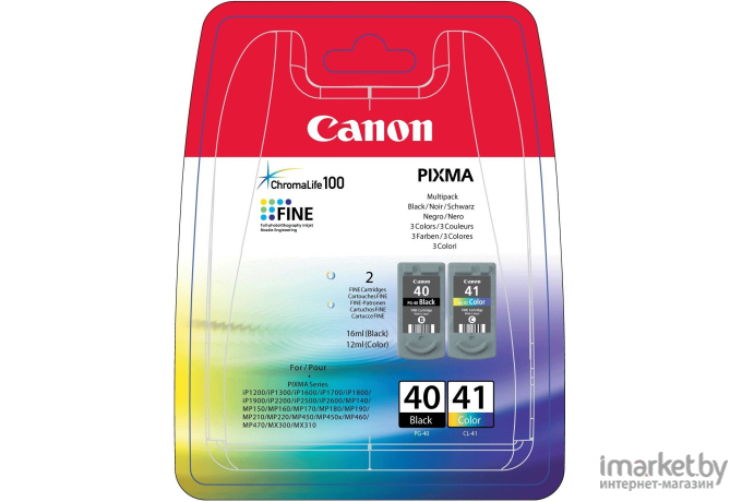 Картридж для принтера Canon PG-40/CL-41 Multipack