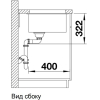 Кухонная мойка Blanco Subline 700-U Level (алюметаллик) [518391]