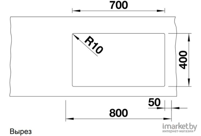 Кухонная мойка Blanco Subline 700-U Level (алюметаллик) [518391]