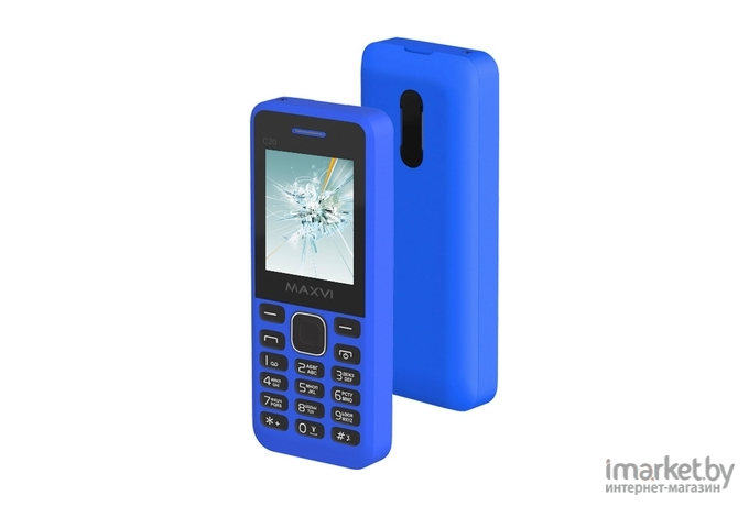 Мобильный телефон Maxvi C20 Blue