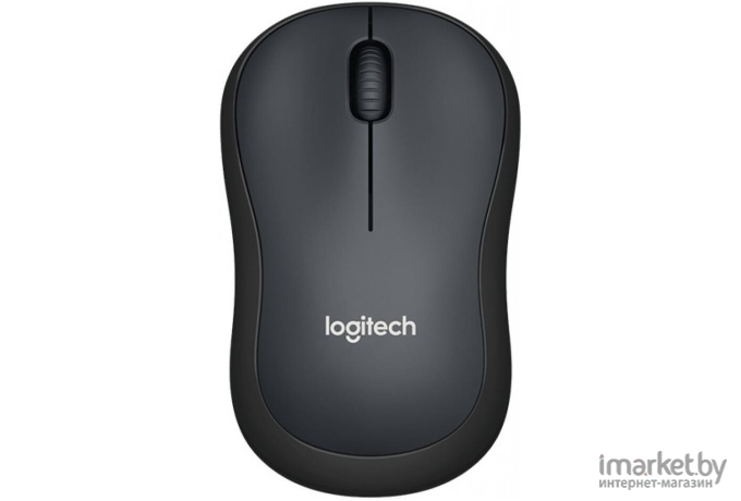 Мышь Logitech M220 Silent темно-серый (910-004878)